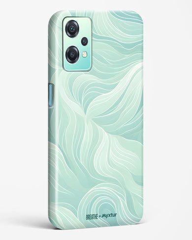 Fluidic Air Currents [BREATHE] Hard Case Phone Cover (OnePlus)