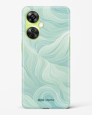 Fluidic Air Currents [BREATHE] Hard Case Phone Cover (OnePlus)