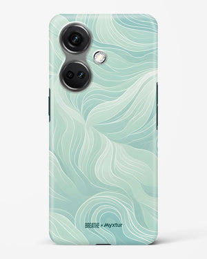 Fluidic Air Currents [BREATHE] Hard Case Phone Cover (OnePlus)