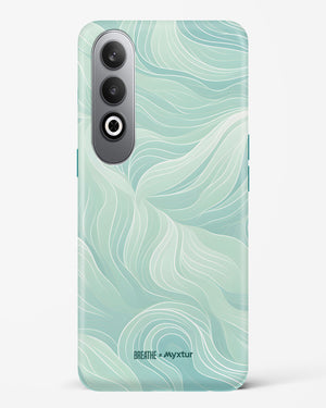 Fluidic Air Currents [BREATHE] Hard Case Phone Cover (OnePlus)