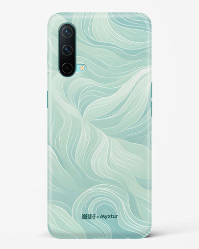 Fluidic Air Currents [BREATHE] Hard Case Phone Cover (OnePlus)