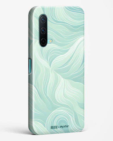 Fluidic Air Currents [BREATHE] Hard Case Phone Cover (OnePlus)