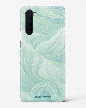 Fluidic Air Currents [BREATHE] Hard Case Phone Cover (OnePlus)