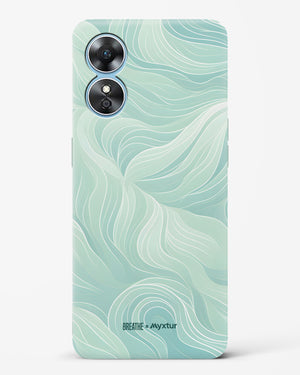 Fluidic Air Currents [BREATHE] Hard Case Phone Cover (Oppo)