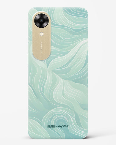 Fluidic Air Currents [BREATHE] Hard Case Phone Cover (Oppo)