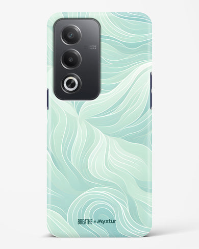 Fluidic Air Currents [BREATHE] Hard Case Phone Cover (Oppo)