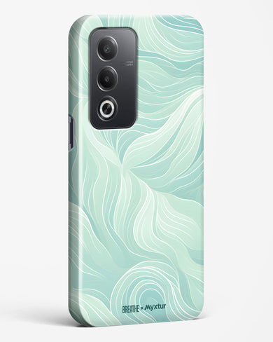 Fluidic Air Currents [BREATHE] Hard Case Phone Cover (Oppo)
