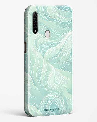 Fluidic Air Currents [BREATHE] Hard Case Phone Cover (Oppo)
