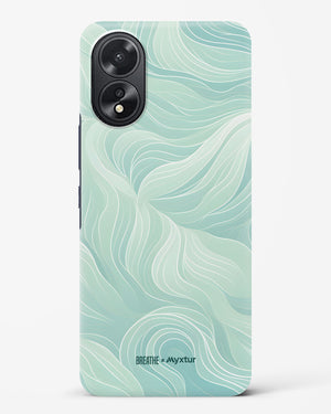 Fluidic Air Currents [BREATHE] Hard Case Phone Cover (Oppo)