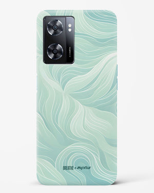 Fluidic Air Currents [BREATHE] Hard Case Phone Cover (Oppo)