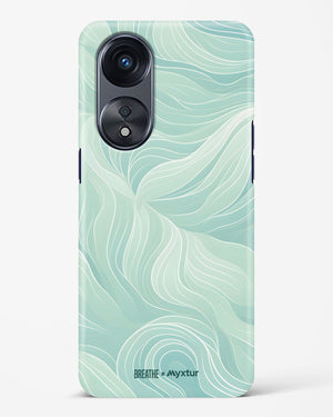Fluidic Air Currents [BREATHE] Hard Case Phone Cover (Oppo)