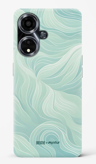 Fluidic Air Currents [BREATHE] Hard Case Phone Cover (Oppo)