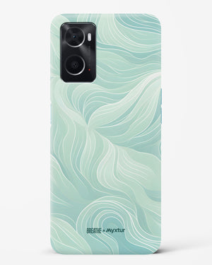 Fluidic Air Currents [BREATHE] Hard Case Phone Cover (Oppo)