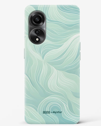Fluidic Air Currents [BREATHE] Hard Case Phone Cover (Oppo)