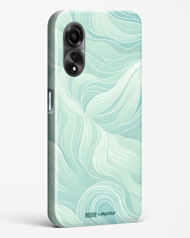 Fluidic Air Currents [BREATHE] Hard Case Phone Cover (Oppo)