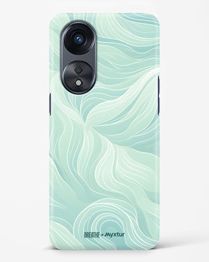 Fluidic Air Currents [BREATHE] Hard Case Phone Cover (Oppo)