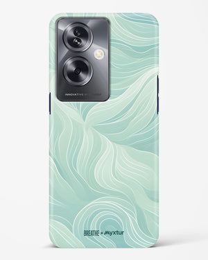 Fluidic Air Currents [BREATHE] Hard Case Phone Cover (Oppo)