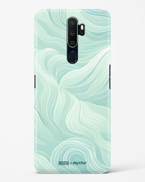 Fluidic Air Currents [BREATHE] Hard Case Phone Cover (Oppo)