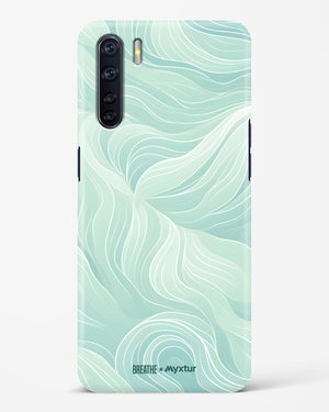 Fluidic Air Currents [BREATHE] Hard Case Phone Cover (Oppo)