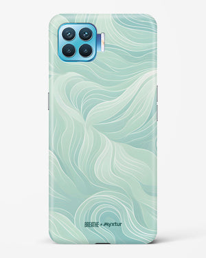 Fluidic Air Currents [BREATHE] Hard Case Phone Cover (Oppo)