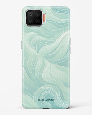 Fluidic Air Currents [BREATHE] Hard Case Phone Cover (Oppo)