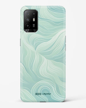 Fluidic Air Currents [BREATHE] Hard Case Phone Cover (Oppo)