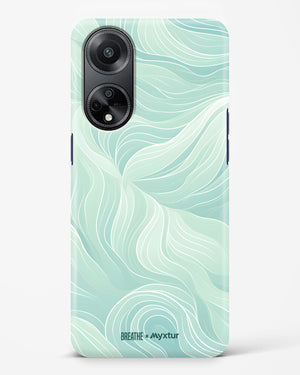 Fluidic Air Currents [BREATHE] Hard Case Phone Cover (Oppo)