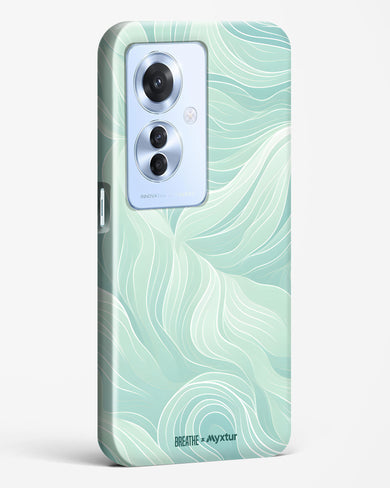 Fluidic Air Currents [BREATHE] Hard Case Phone Cover (Oppo)