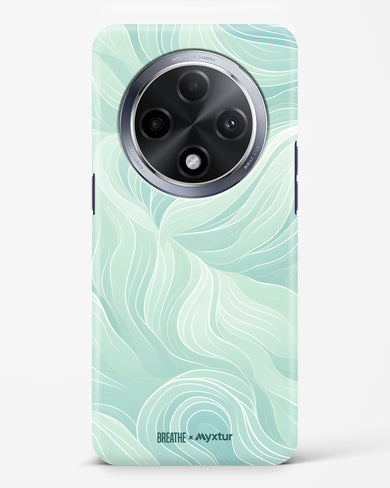 Fluidic Air Currents [BREATHE] Hard Case Phone Cover (Oppo)