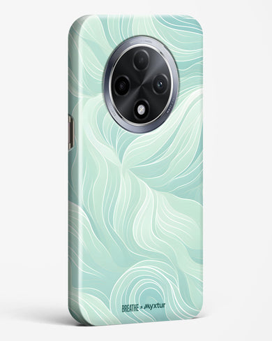 Fluidic Air Currents [BREATHE] Hard Case Phone Cover (Oppo)