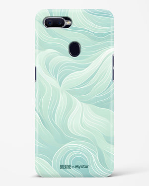 Fluidic Air Currents [BREATHE] Hard Case Phone Cover (Oppo)