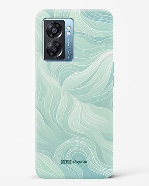 Fluidic Air Currents [BREATHE] Hard Case Phone Cover (Oppo)