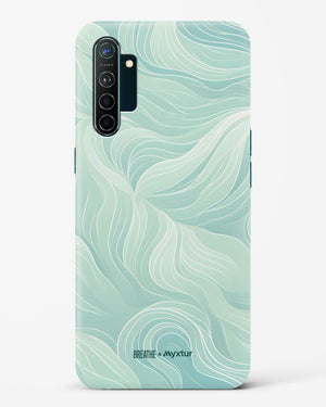 Fluidic Air Currents [BREATHE] Hard Case Phone Cover (Oppo)