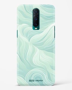 Fluidic Air Currents [BREATHE] Hard Case Phone Cover (Oppo)