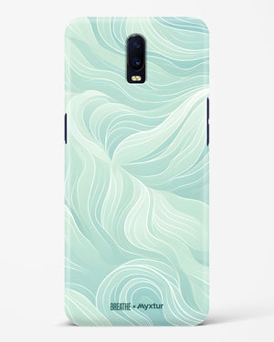 Fluidic Air Currents [BREATHE] Hard Case Phone Cover (Oppo)