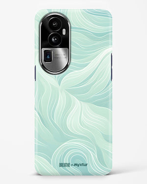 Fluidic Air Currents [BREATHE] Hard Case Phone Cover (Oppo)