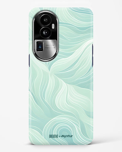 Fluidic Air Currents [BREATHE] Hard Case Phone Cover (Oppo)