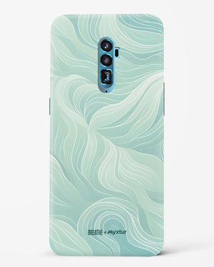 Fluidic Air Currents [BREATHE] Hard Case Phone Cover (Oppo)