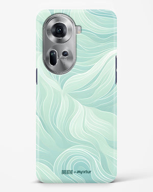 Fluidic Air Currents [BREATHE] Hard Case Phone Cover (Oppo)