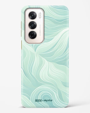 Fluidic Air Currents [BREATHE] Hard Case Phone Cover (Oppo)