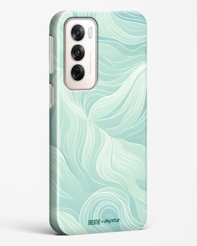 Fluidic Air Currents [BREATHE] Hard Case Phone Cover (Oppo)