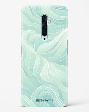 Fluidic Air Currents [BREATHE] Hard Case Phone Cover (Oppo)