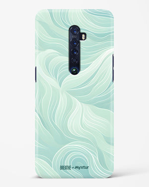 Fluidic Air Currents [BREATHE] Hard Case Phone Cover (Oppo)