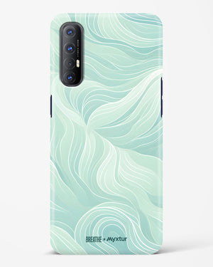 Fluidic Air Currents [BREATHE] Hard Case Phone Cover (Oppo)