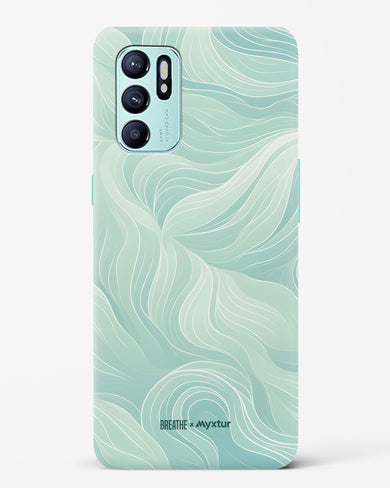 Fluidic Air Currents [BREATHE] Hard Case Phone Cover (Oppo)