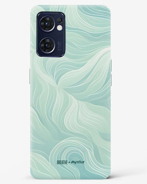 Fluidic Air Currents [BREATHE] Hard Case Phone Cover (Oppo)