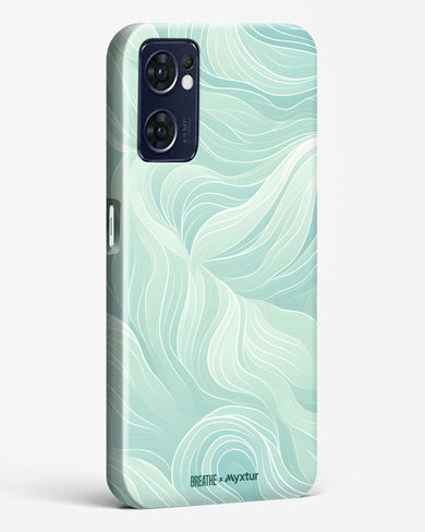 Fluidic Air Currents [BREATHE] Hard Case Phone Cover (Oppo)