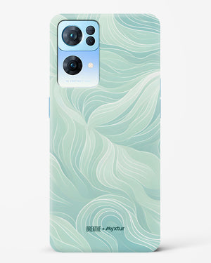 Fluidic Air Currents [BREATHE] Hard Case Phone Cover (Oppo)