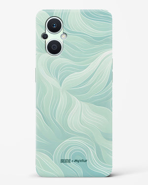 Fluidic Air Currents [BREATHE] Hard Case Phone Cover (Oppo)