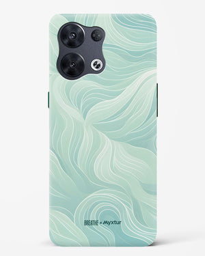 Fluidic Air Currents [BREATHE] Hard Case Phone Cover (Oppo)